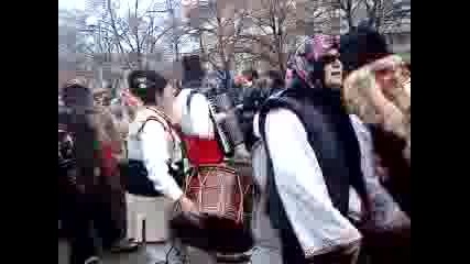 Кукери В Перник 25.01.09