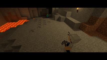 The Miner - A Minecraft Parody of The Fighter by Gym Class Heroes (music Video)