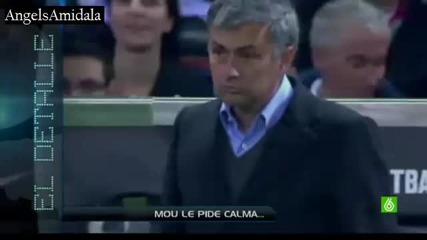 Жозе Моуриньо казва на Кристиано Роналдо да мълчи