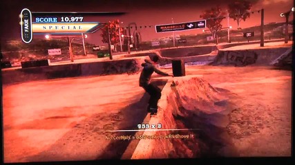 Comic Con 12: Tony Hawk's Pro Skater H D - Marseille Gameplay