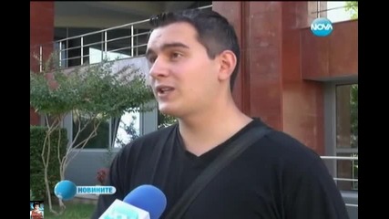 Очевидац за взрива на летище Сарафово