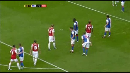 17.09 Блекбърн – Арсенал 4:3