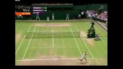 Цвети Пиронкова отпадна на 1/2 финал в Wimbledon ! 