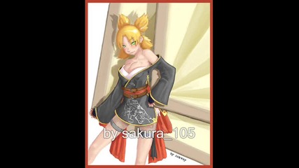 sexy girls from naruto 
