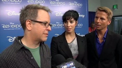 Sarah Silverman, Jack Mcbrayer & Director Rich Moore Talk Wreck-it Ralph