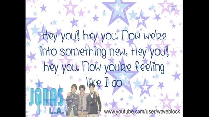 Jonas Brothers - Hey You [ Lyrics On Screen ]