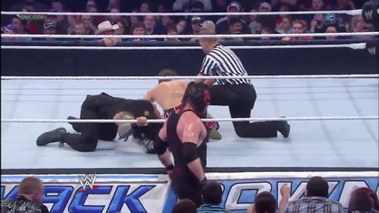 Daniel Bryan vs. Roman Reigns: Smackdown May 31, 2013