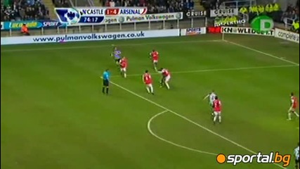 Нюкасъл - Арсенал 4:4