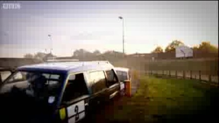 Top Gear - Historic People Carrier Racing