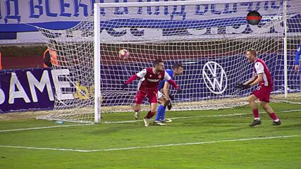 Goal by PFC CSKA Sofia