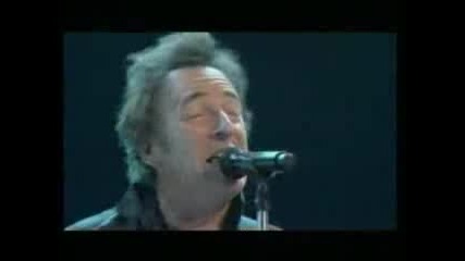 Bruce Springsteen - Radio Nowhere - Live (Madrid 2007)