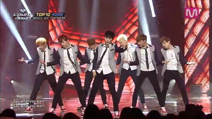 (boy In Luv by Bts of M Countdown 2014.03.13)