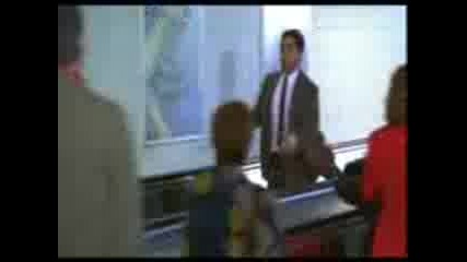 Mr Bean At Airport 