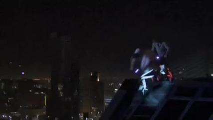 Страшни пичове с B M X Downhill Rotterdam 