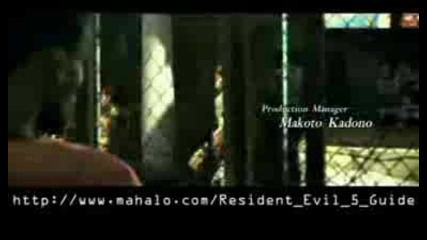 Resident Evil 5 Walkthrough - Opening Cutscenes Hd