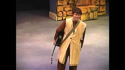 Jackson Rathbone Performs A Scene from _the Winter's Tale_