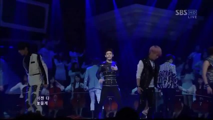 Btob - Imagine + Insane @ Inkigayo (25.03.2012)