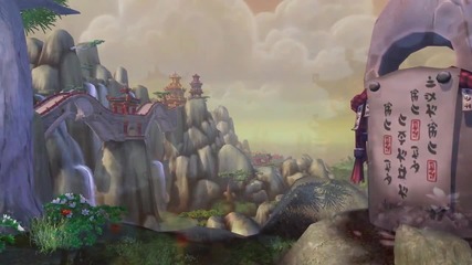 World of Warcraft: Mist of Pandaria официално разкрит