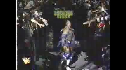 Wwf - Дебютът На Скалата - Survivor Series 1996