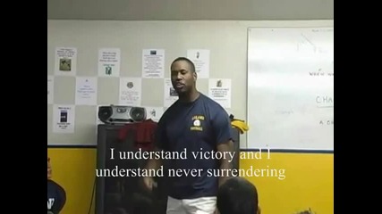 I am a champion - the greatest speech ever