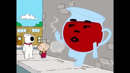 Brian and Stewie meet the 'oh yeah' guy
