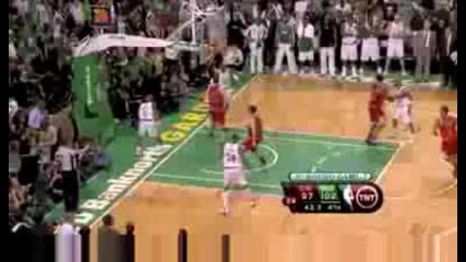 Boston Celtics - Chicago Bulls(playoffs 7 game)