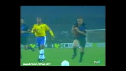 Fc Barcelona - Brazil 1999 Ronaldo