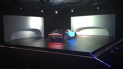 Премиера Bugatti Chiron