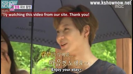 [енг субс] Темин и Наън в '' We got married '' епизод 12 част 2