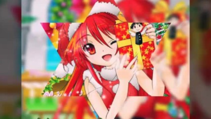 All I Want For Christmas Is You- Nightcore {Anime}