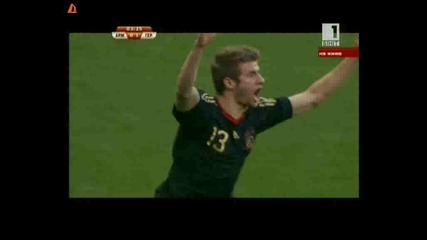 World Cup Аржентина - Германия 0:1 (1/4 финали) 