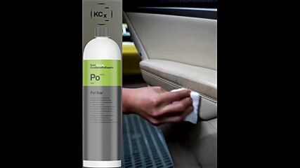 Koch Chemie - Pol Star - препарат за качествено почистване на кожа, алкантара и текстил