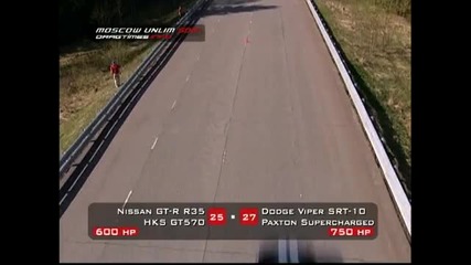 Dragtimes.info Nissan Gtrvvs Dodge Viper