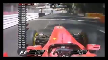 Bbc F1 2011 - 6 Mco - Highlights - Monaco Gp first practice 1