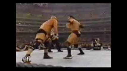 Wwf Wrestlemania 18 - Stone Cold Steve Austin vs Scott Hall 