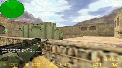 Counter Strike 1.6 Breezer 4 kill Awp map Dust2