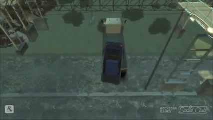 Епически стънт в Gta iv част 8