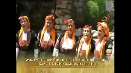 Singing grannies from Kraynitsi village 