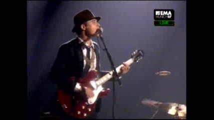 Babyshambles - Delivery Mtv Ema 2007 Live