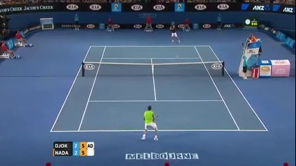 Nadal vs Djokovic - Australian Open 2012