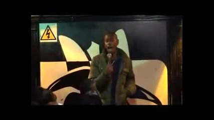 Dave Chappelle in London старо..добър звук