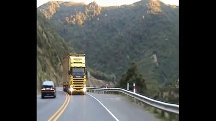 trucking scania 580 v8 sound
