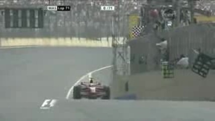 Incredible Finish In Brasil! What A Lap!!!
