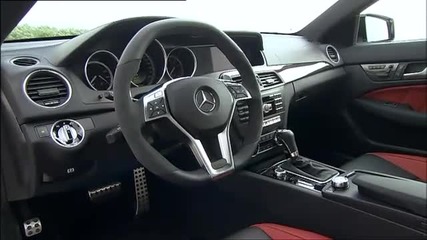 2012 Mercedes C63 Amg Coupe