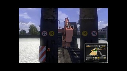 Euro Truck Simulator 2 Luxemberg To Rotterdam