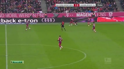Bayern Munich - Hamburger Sv 8-0 (2)