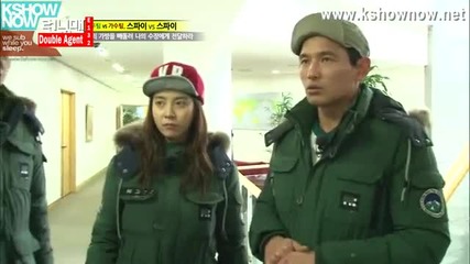 [ Eng Subs ] Running Man - Ep. 132 (with Hwang Jung-min, Hyun-ah (4minute) and Park Sung-woong)