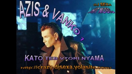 New Hit ! Azis & Vanko 1 - Kato Teb Vtori Nqma