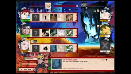 Naruto - Arena - The Redemption of Gaara