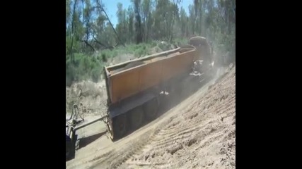 Road Train Fail ! !